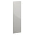 Milano, 2350 x 650 x 18mm Tall End Panel (H x W) – High Gloss Dove Grey