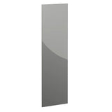 Milano, 2350 x 650 x 18mm Tall End Panel (H x W) – High Gloss Dust Grey