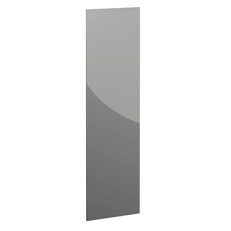 Milano, 2350 x 650 x 18mm Tall End Panel (H x W) – High Gloss Dust Grey