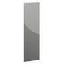 Milano, 2350 x 650 x 18mm Tall End Panel (H x W) – High Gloss Dust Grey