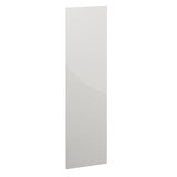 Milano, 2350 x 650 x 18mm Tall End Panel (H x W) – High Gloss White