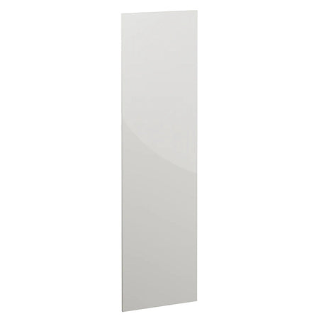 Milano, 2350 x 650 x 18mm Tall End Panel (H x W) – High Gloss White