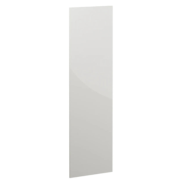 Milano, 2350 x 650 x 18mm Tall End Panel (H x W) – High Gloss White