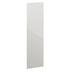 Milano, 2350 x 650 x 18mm Tall End Panel (H x W) – High Gloss White