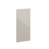 Milano, 784 x 355 x 18mm Wall End Panel (H x W) – High Gloss Cashmere