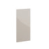 Milano, 964 x 355 x 18mm Tall Wall End Panel (H x W) – High Gloss Cashmere