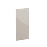 Milano, 964 x 355 x 18mm Tall Wall End Panel (H x W) – High Gloss Cashmere