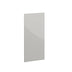 Milano, 964 x 355 x 18mm Tall Wall End Panel (H x W) – High Gloss Dove Grey