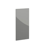 Milano, 784 x 355 x 18mm Wall End Panel (H x W) – High Gloss Dust Grey