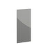 Milano, 964 x 355 x 18mm Tall Wall End Panel (H x W) – High Gloss Dust Grey