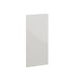 Milano, 964 x 355 x 18mm Tall Wall End Panel (H x W) – High Gloss White