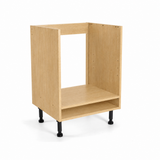 Duracab, Flat-Pack Oven Base Cabinet Unit, 600mm