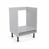 Duracab, Flat-Pack Oven Base Cabinet Unit, 600mm