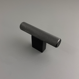 HARLEY & WAGER, Ripon Knurled T Knob Handle, Centre Fixing