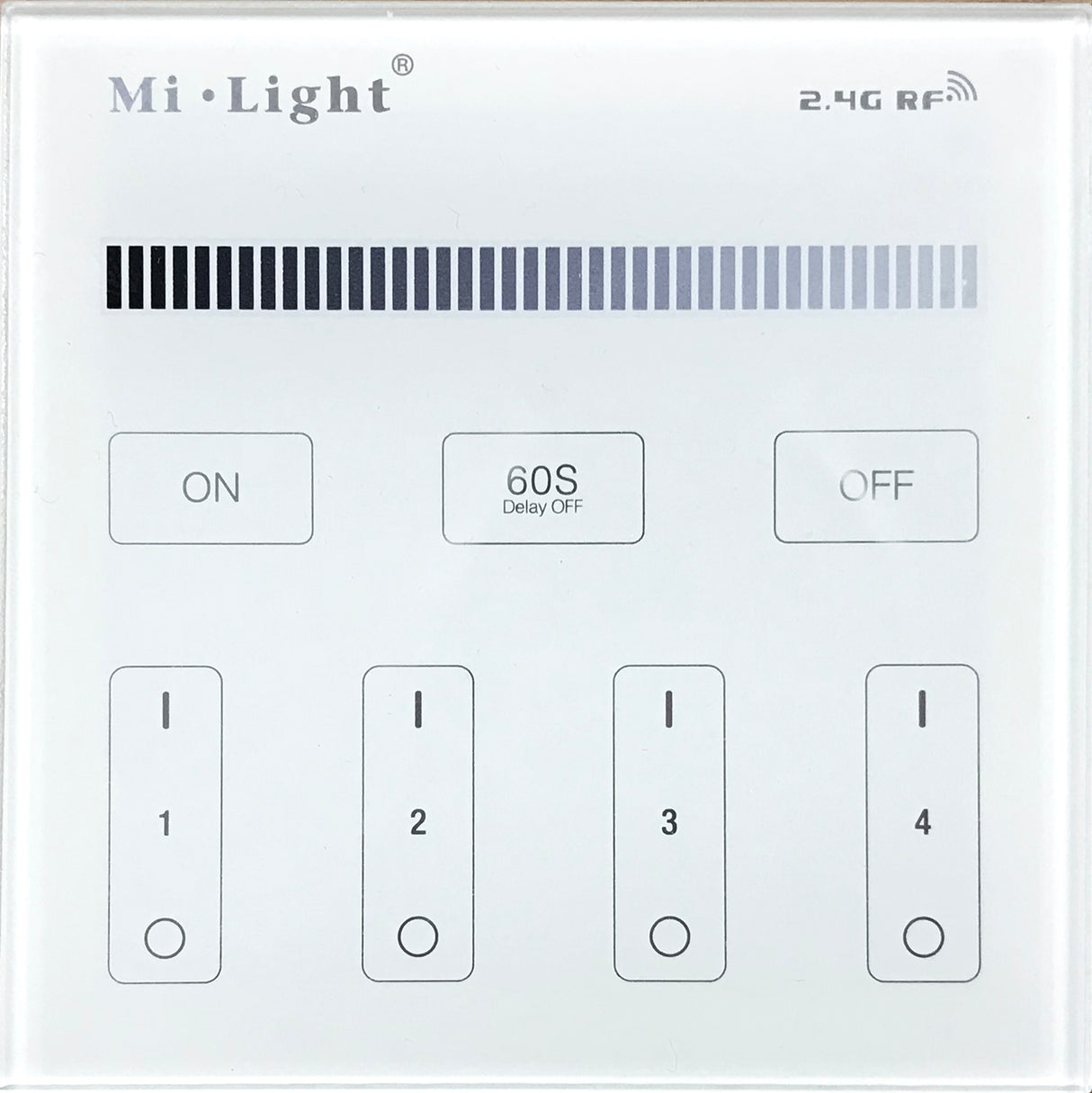 Wall Mounted Control Panel For LED Lighting, Sola