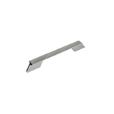 Slanted T, D Pull Handle, Polished Chrome, 160-320mm Hole Centres