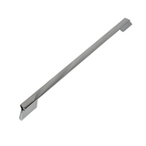 Slanted T, D Pull Handle, Polished Chrome, 160-320mm Hole Centres