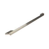 Slanted T, D Pull Handle, Brushed Nickel, 320mm Hole Centres