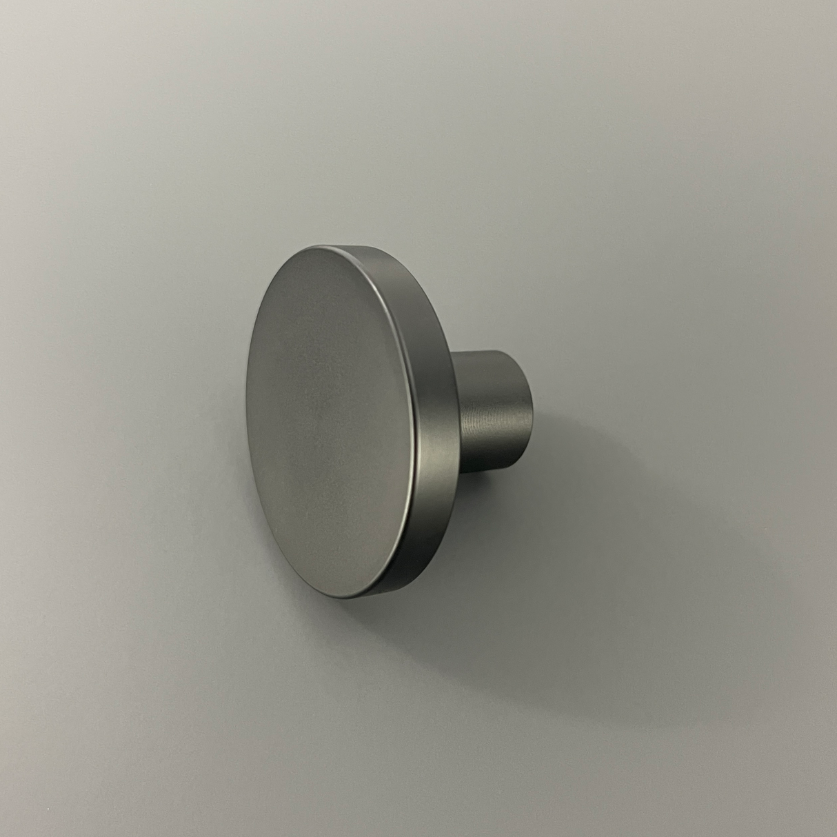 HARLEY & WAGER, Thirsk, Knob Handle, Matt Black, Centre Fixing