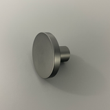 HARLEY & WAGER, Thirsk, Knob Handle, Matt Black, Centre Fixing