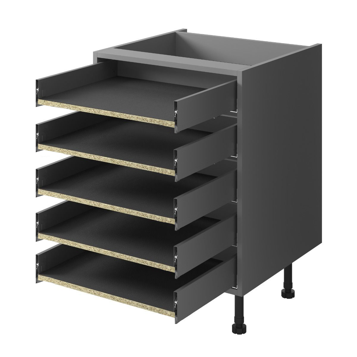 Twin Pro, 5 Shallow Drawer Pack, 450mm Deep, (W) 300-1000mm – Express ...