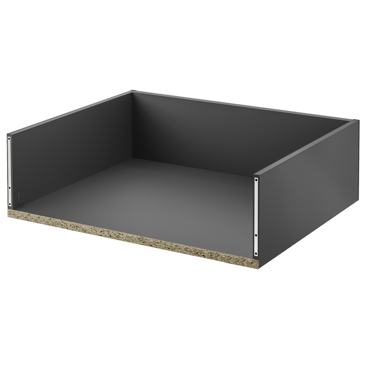 Twin Pro, 174mm Deep Pan Soft Close Drawer Box, (W) 300-1000mm