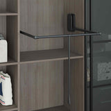 Pull-Down Wardrobe Rail, 850-1150mm Width, Soft Closing, 15kg Capacity, 2 Colour Options