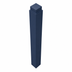 como super matt indigo external corner post