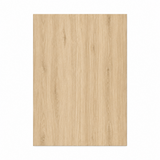 Duracab 910 x 650mm end, support and blanking panel in Hickory Oak