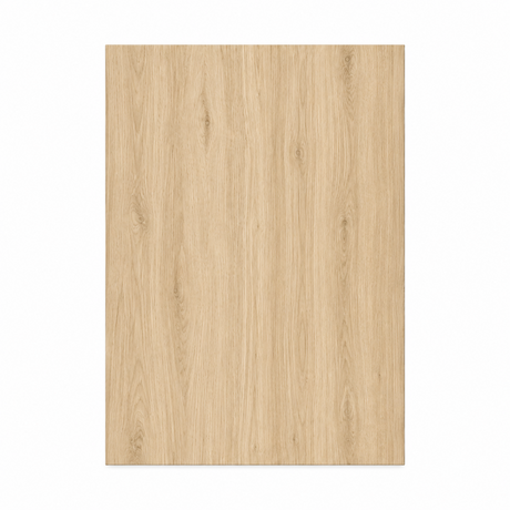 Duracab 910 x 650mm end, support and blanking panel in Hickory Oak
