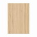 Duracab 910 x 650mm end, support and blanking panel in Hickory Oak