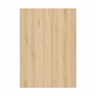 Duracab 910 x 650mm end, support and blanking panel in Hickory Oak