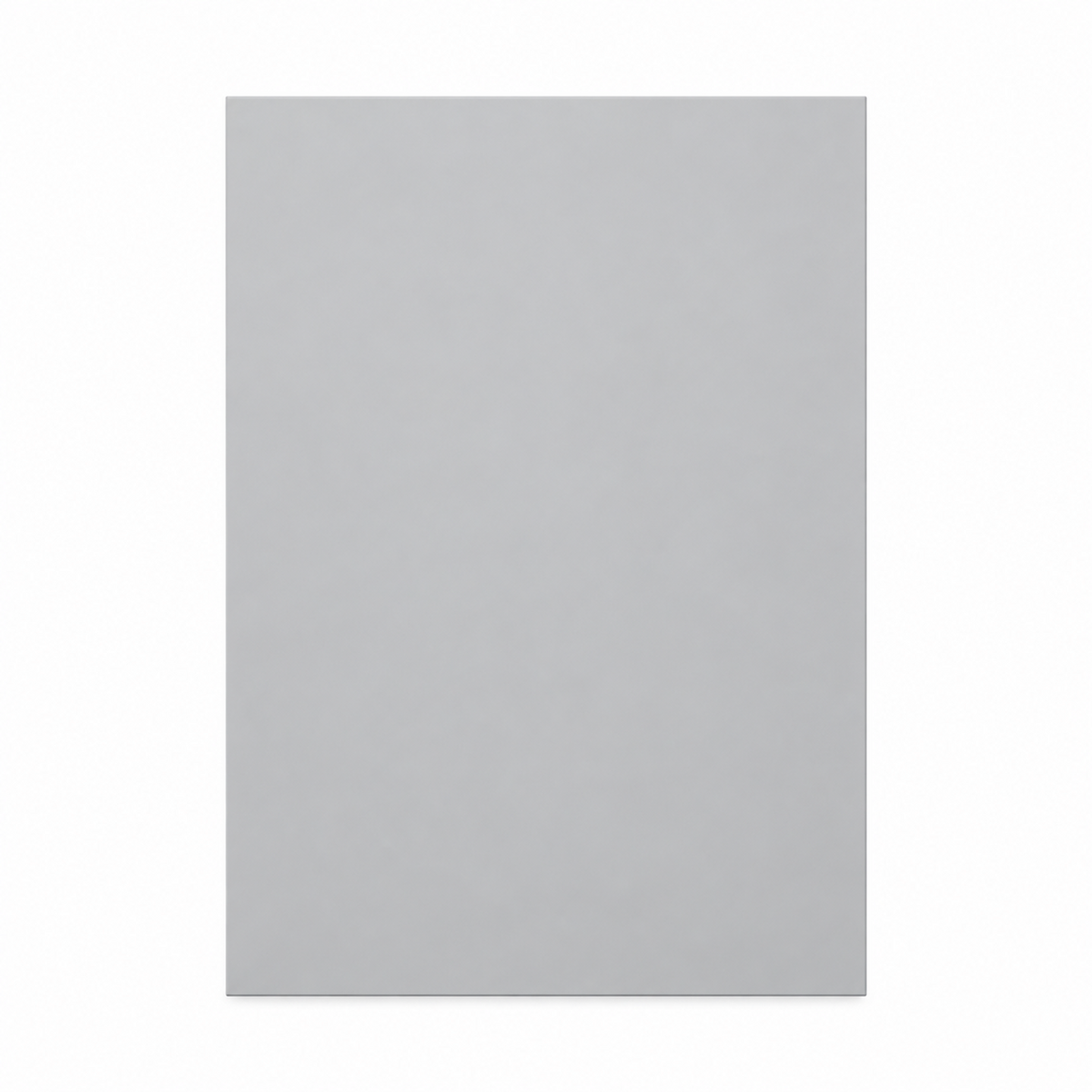 Duracab 910 x 650mm end, support and blanking panel in Light Grey
