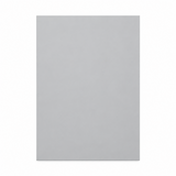 Duracab 910 x 650mm end, support and blanking panel in Light Grey