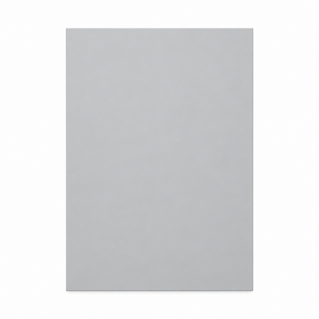 Duracab 910 x 650mm end, support and blanking panel in Light Grey