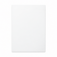 Duracab 910 x 650mm end, support and blanking panel in White