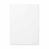 Duracab 910 x 650mm end, support and blanking panel in White