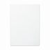 Duracab 910 x 650mm end, support and blanking panel in White