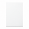 Duracab 910 x 650mm end, support and blanking panel in White