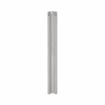 gloss dove grey J pull internal corner post