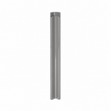 gloss dust grey J pull internal corner post