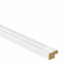 Henley, Modern Square Bullnose Cornice, 3050 x 50 x 30mm – High Gloss White