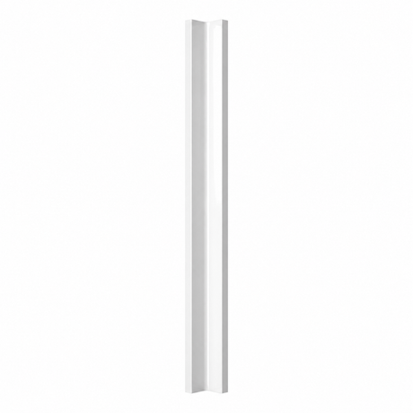 Henley, Internal Corner Post 685 x 70 x 70mm (H x W x D) – High Gloss White