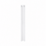 gloss white J pull internal corner post