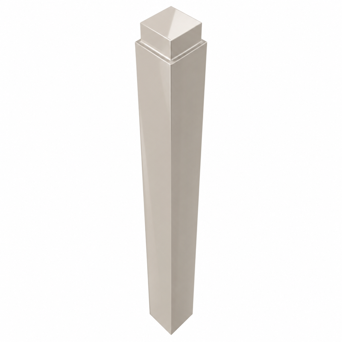 milano gloss cashmere external corner post