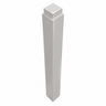 milano gloss dove grey external corner post