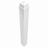 milano gloss white external corner post