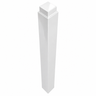 milano gloss white external corner post