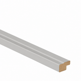 Cotswold, Modern Square Bullnose Cornice, 3050 x 50 x 30mm – Super Matt Dove Grey