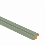 Cotswold, Modern Square Bullnose Cornice, 3050 x 50 x 30mm – Super Matt Reed Green